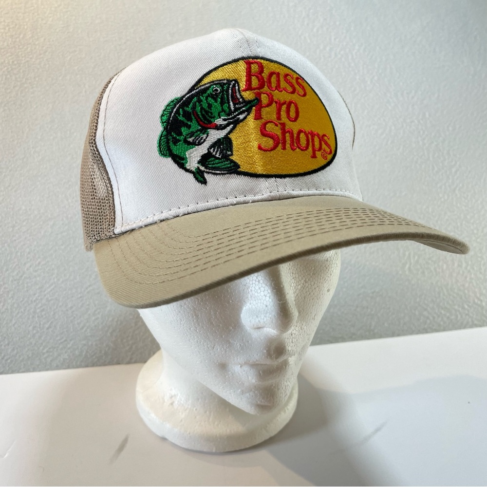 Bass Pro Shops Unisex Adjustable Trucker Hat One Size Firs Most